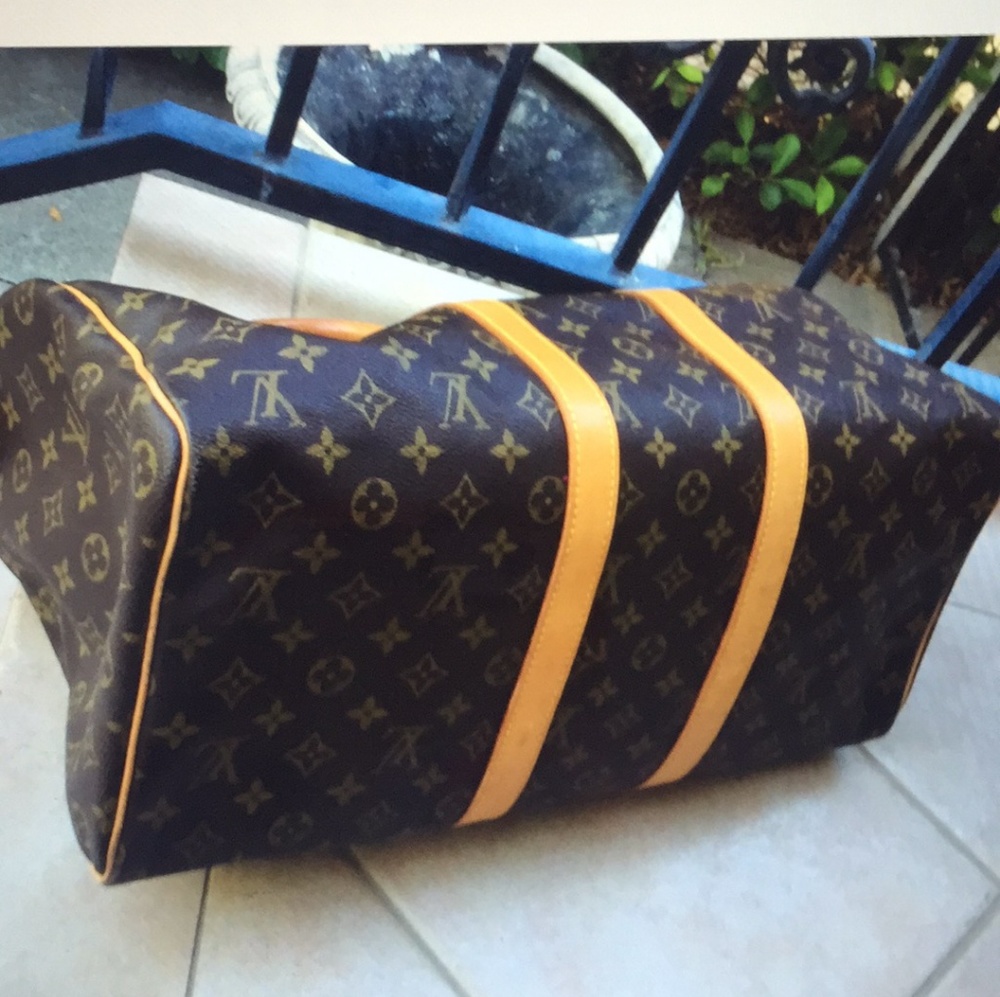 ❎PRICE⬇️⬇️❎. L VMONO KEEPALL 45 TRAVEL BAG 👜 - Picture 6 of 8